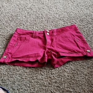 Pink shorts